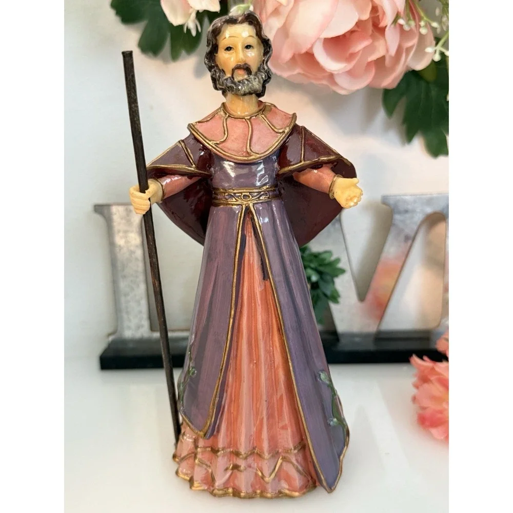 Vintage Greenbrier International Joseph Resin Nativity Replacement Piece 7